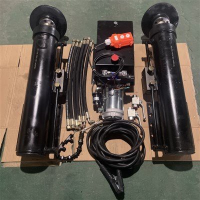 Macacos para reboque 125/40T